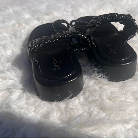 Black Women's Sandals - Picture 9 of 10